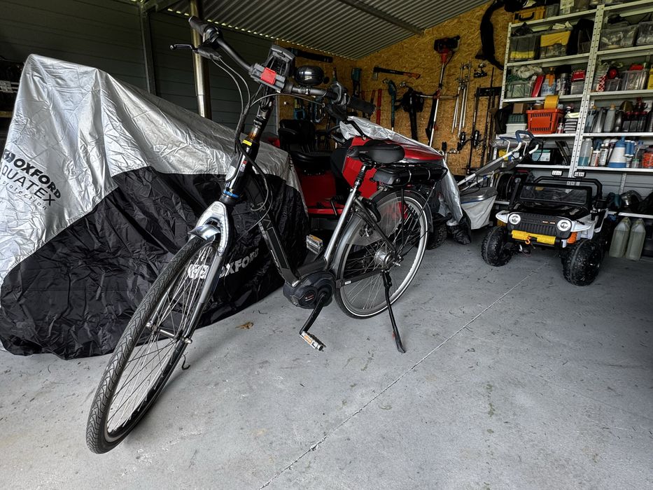 Rower elektryczny SPARTA SPEED MN3. 25km/h +