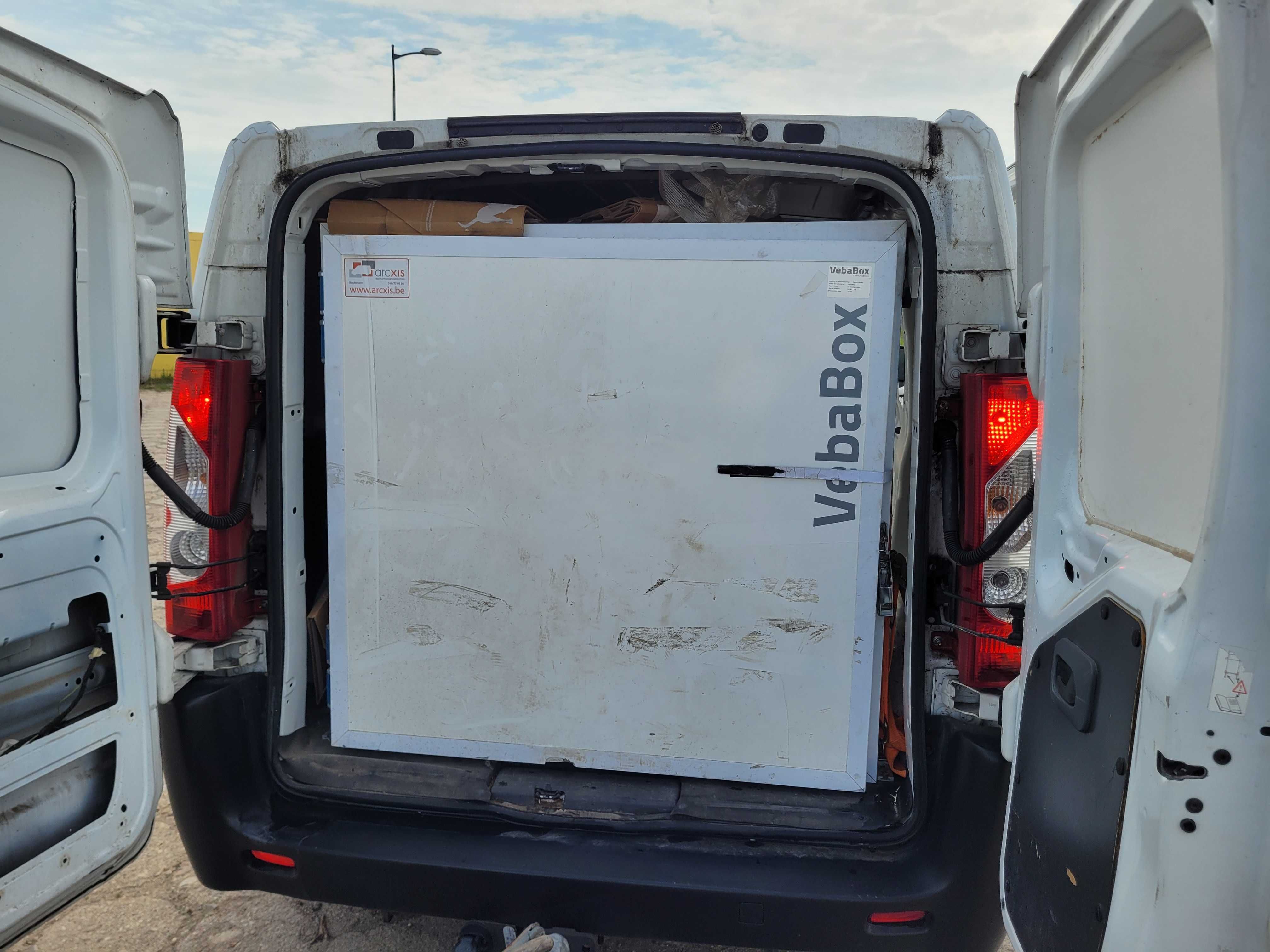 Komora chłodnicza VEBABOX  mobilna lodówka box  Scudo ,Jumpy ,expert