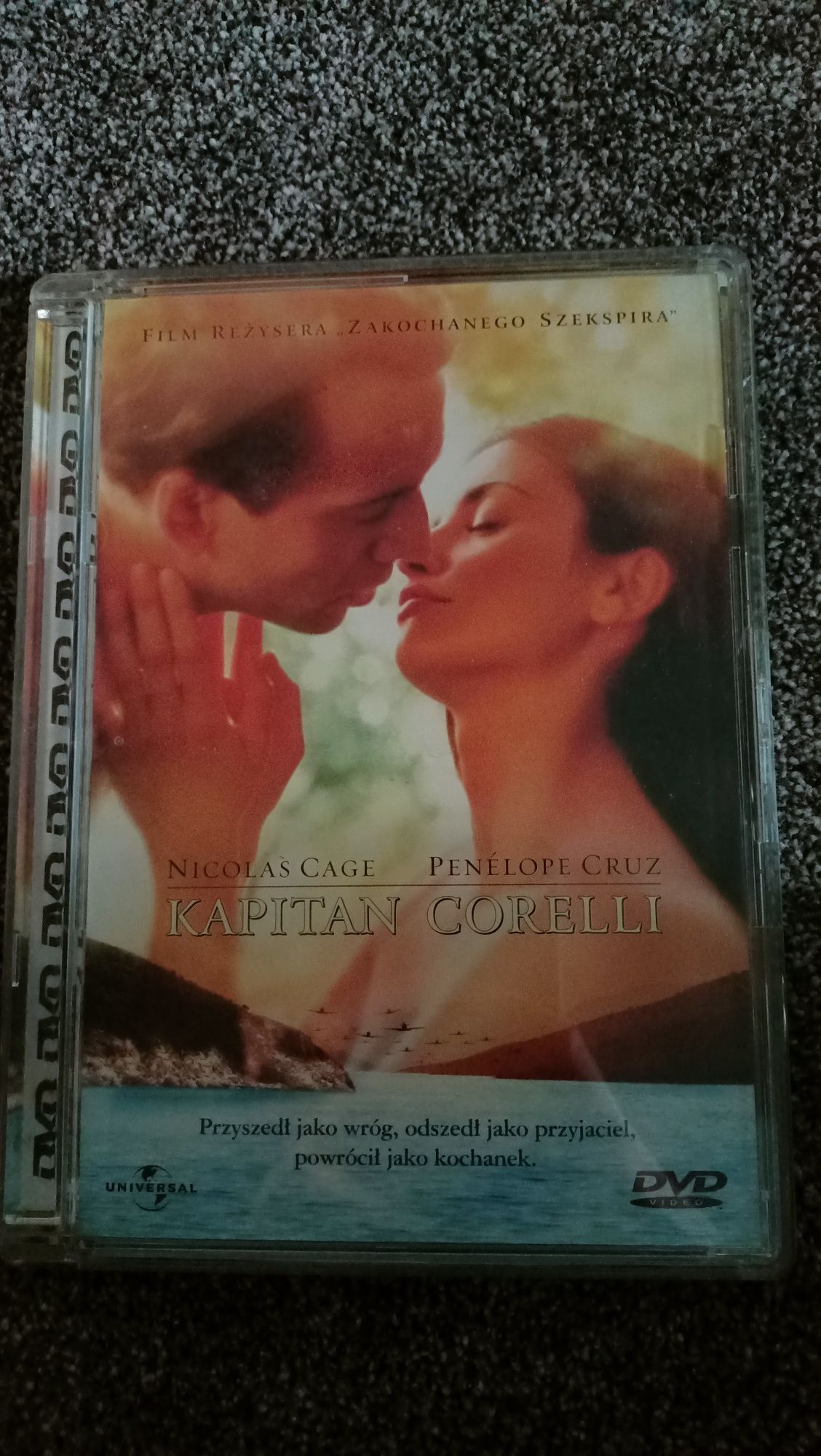 Kapitan Corelli dvd
