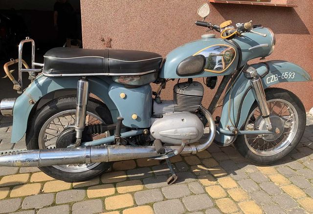 MZ ES 175 "jaskółka" 1966r. oryginał