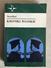 Książka Kroniki włoskie Stendhal Henri Beyle