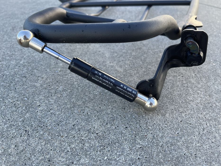 Grelha da mala Volvo XC70