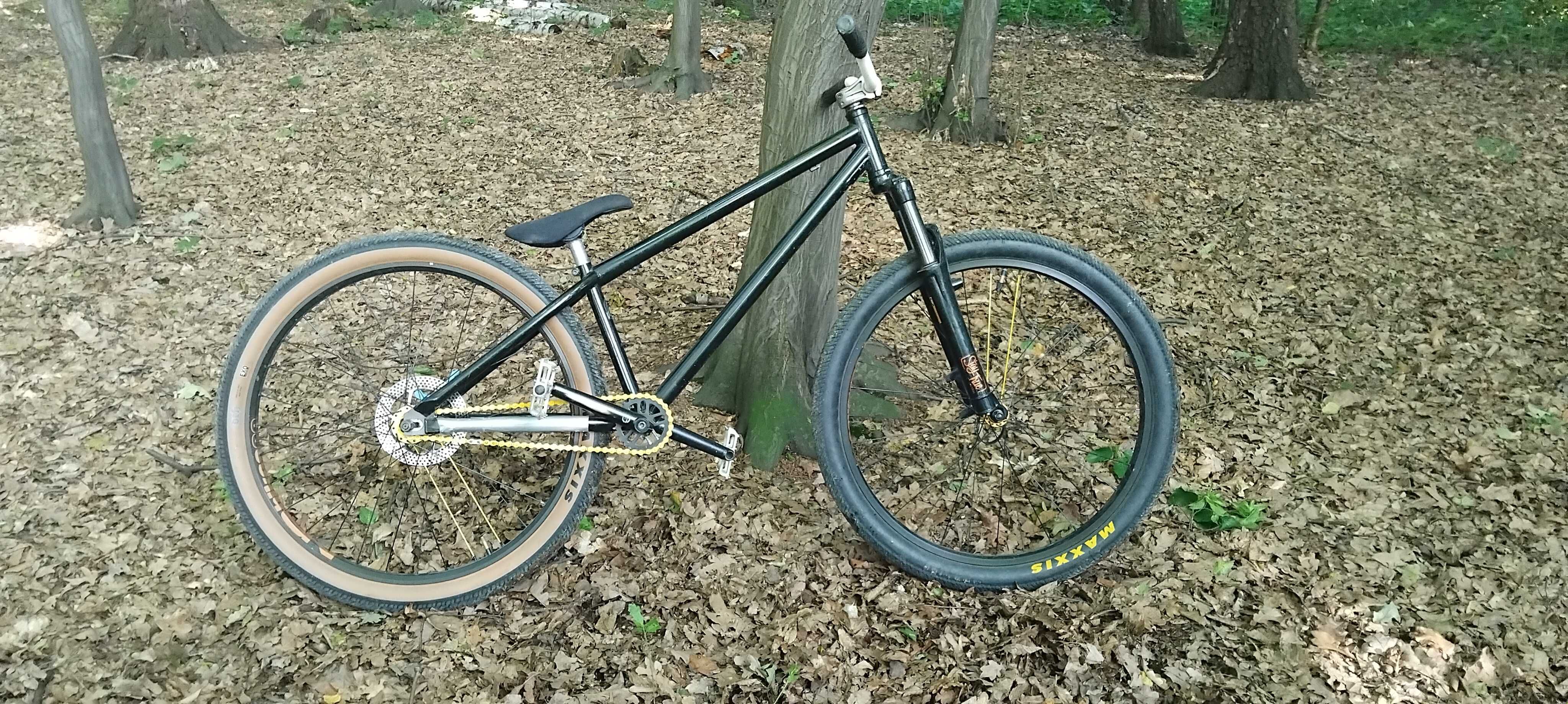 Rower Dirt NS Bikes Metropolis3  [nieTrek,Canyon,Dartmoor]