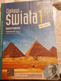 Podręcznik do historii Ciekawi świata 1 część 1 zakres rozszerzony.