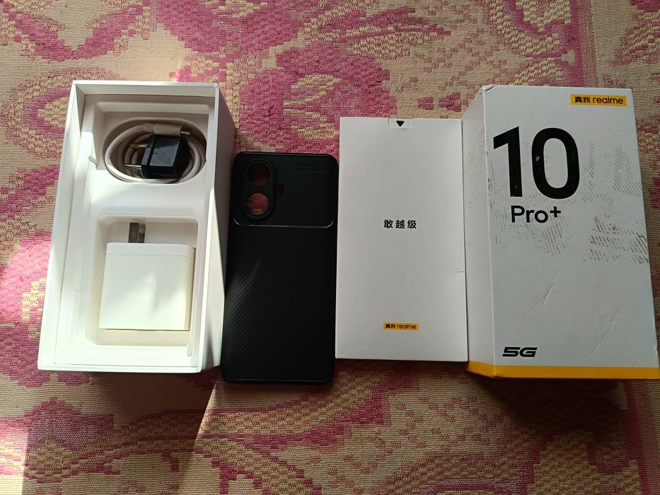 Realme 10pro plus 8/128