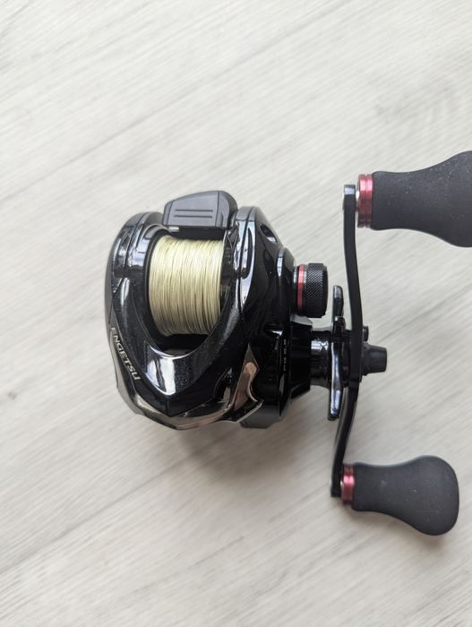 Кастинговий спінінг комплект Jackall bpm + shimano engetsu 101 PG