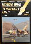 Tornado GR.1, Kartonowy Arsenał, 1-2/2000