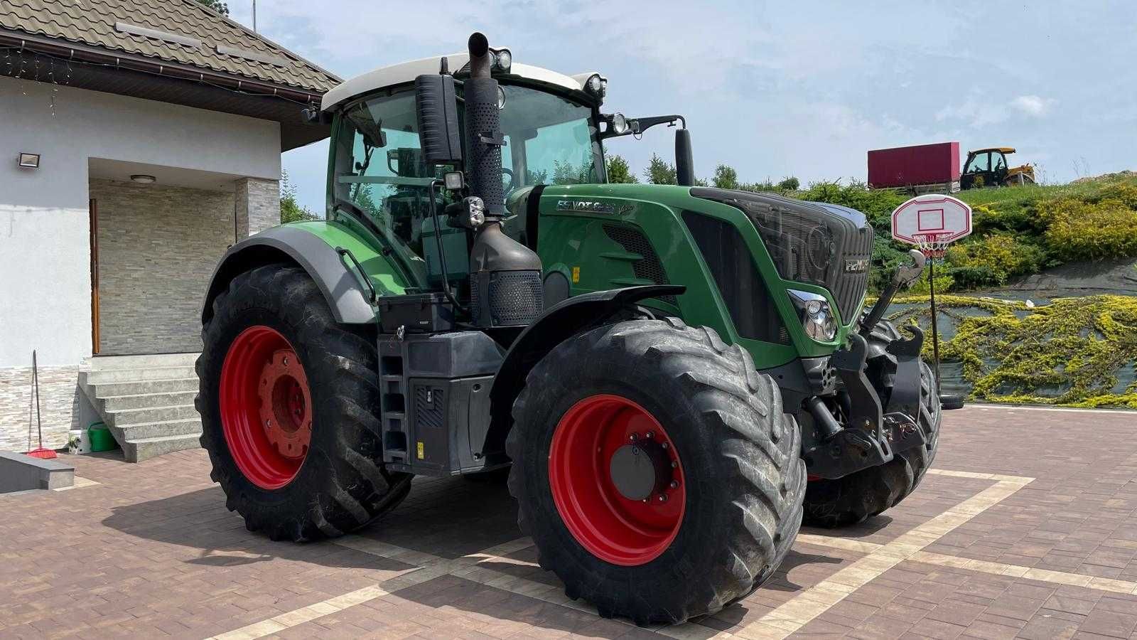 Fendt Vario 828 Profi Plus NOWY SILNIK 16R z Niemiec 930 jak 724