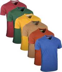 Nowe koszulki męskie/ t-shirt / polo /6-pak /FULL TIME SPORTS !2333! S