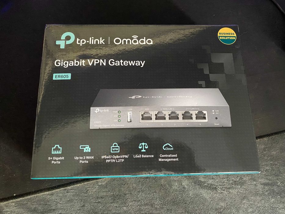 Router VPN TP-Link ER605