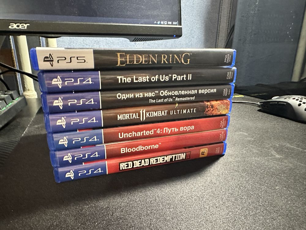 PS5 з іграми і гарантією