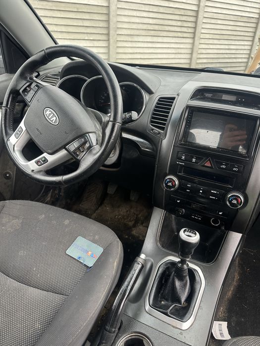 Салон Сидіння Панель Kia Sorento xm Кіа Sorento XM