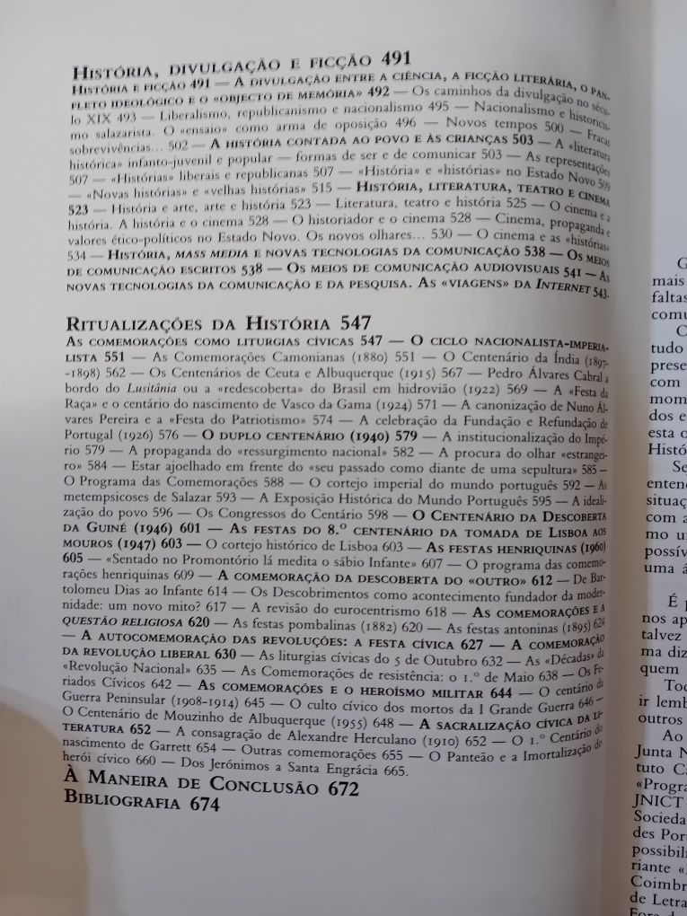 História da História em Portugal secs XIX, XX