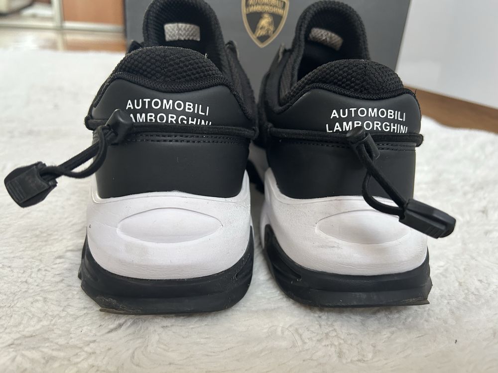 Sneakersy męskie chłopięce r. 40 Automobili Lamborgini Fondo Zeus
