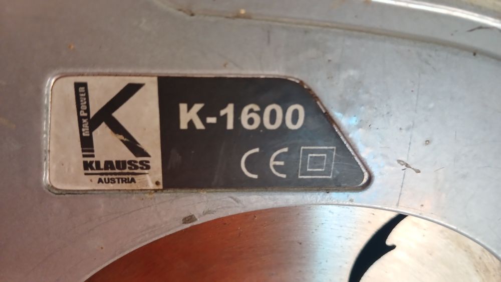 Продам циркулярную пилу фирмы Klauss австрия