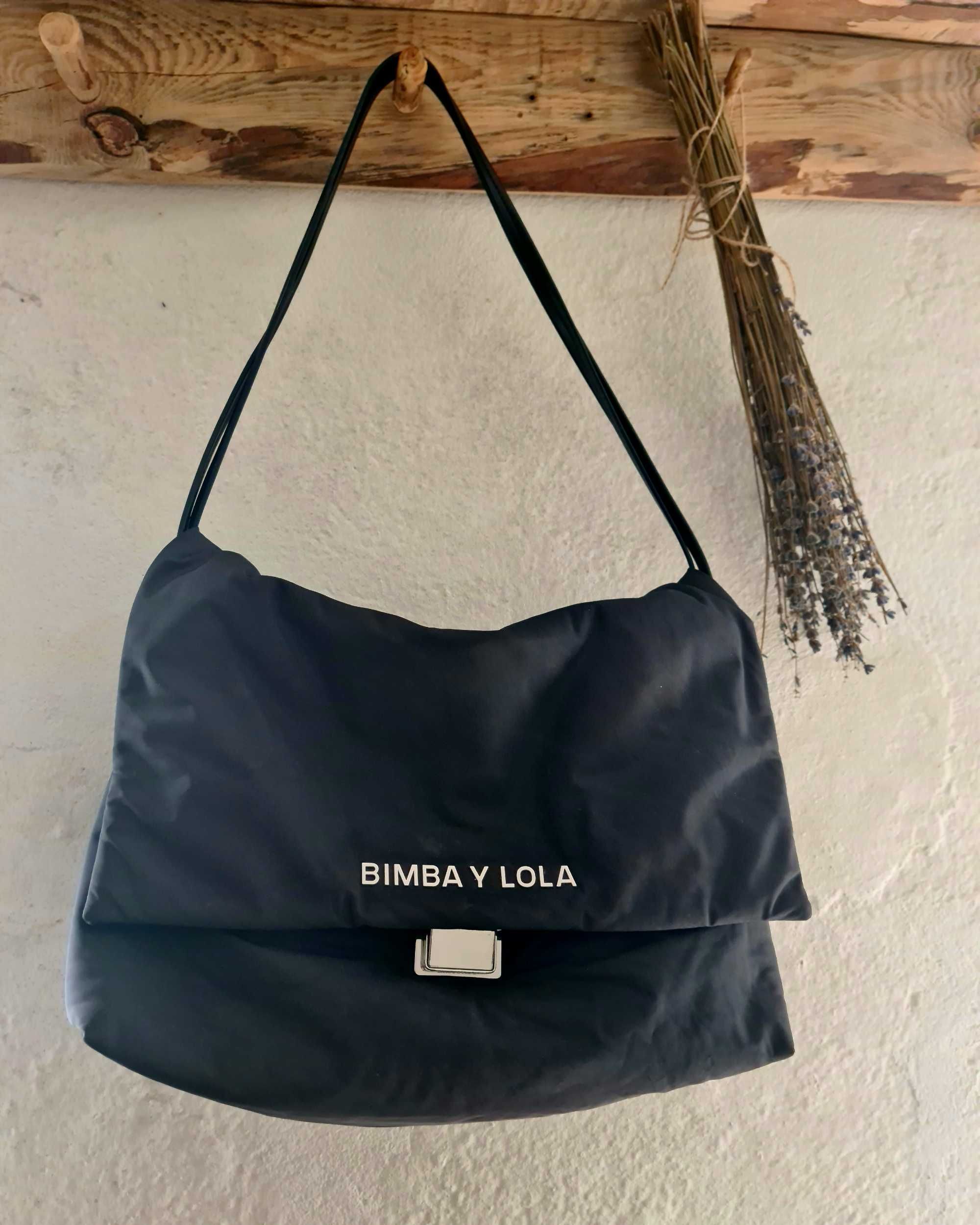 Mala Bimba y Lola Nylon Grande Preto