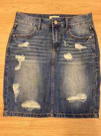 Spódnica jeansowa Diverse r. S