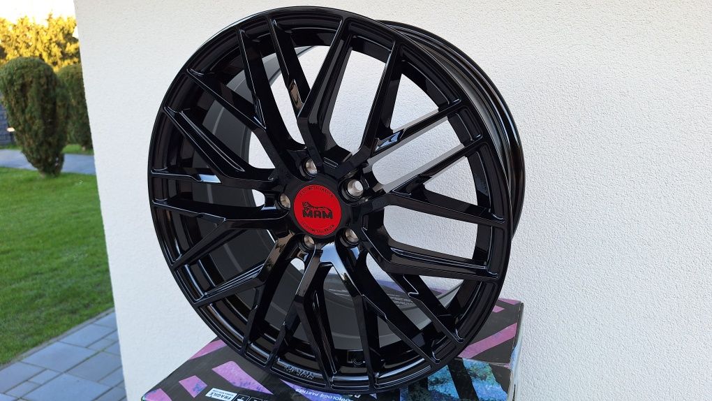 Nowe Alufelgi 5x112 R18 Audi A3 A4 A6 Vw Golf VI VII Caddy Passat B7 8