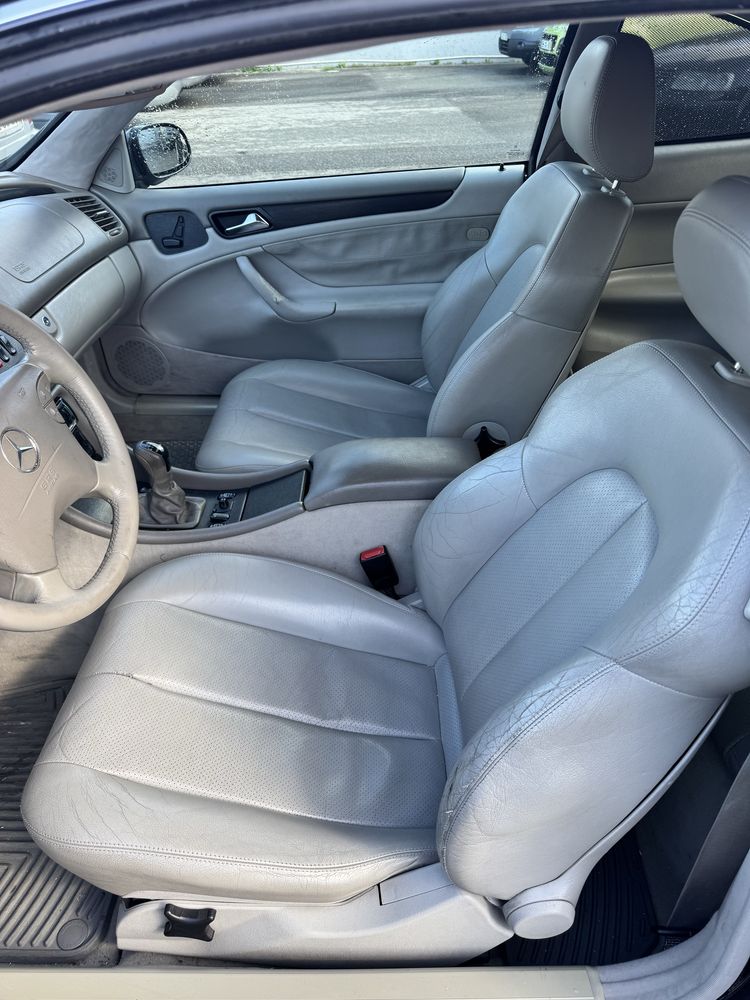 Mercedes CLK200 Kompressor