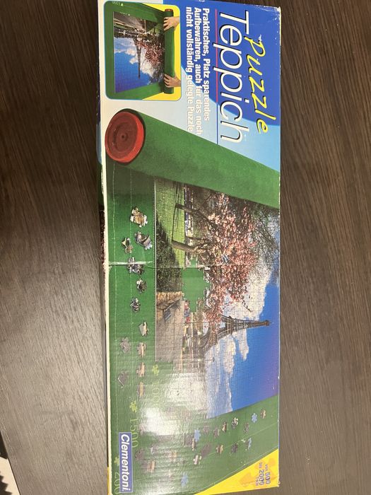 Коврик для сборки пазлов