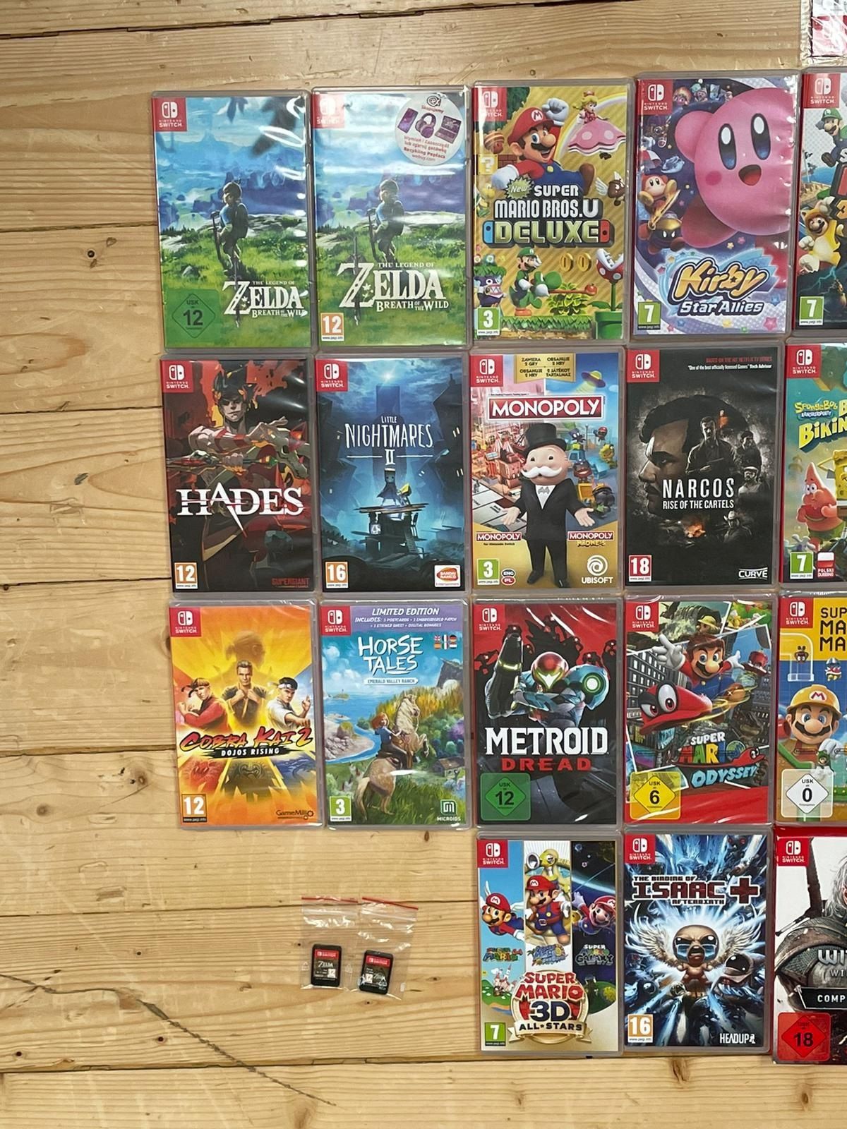 Gry na Nintendo Switch - nowe i używane. Wyprzedaż kolekcji