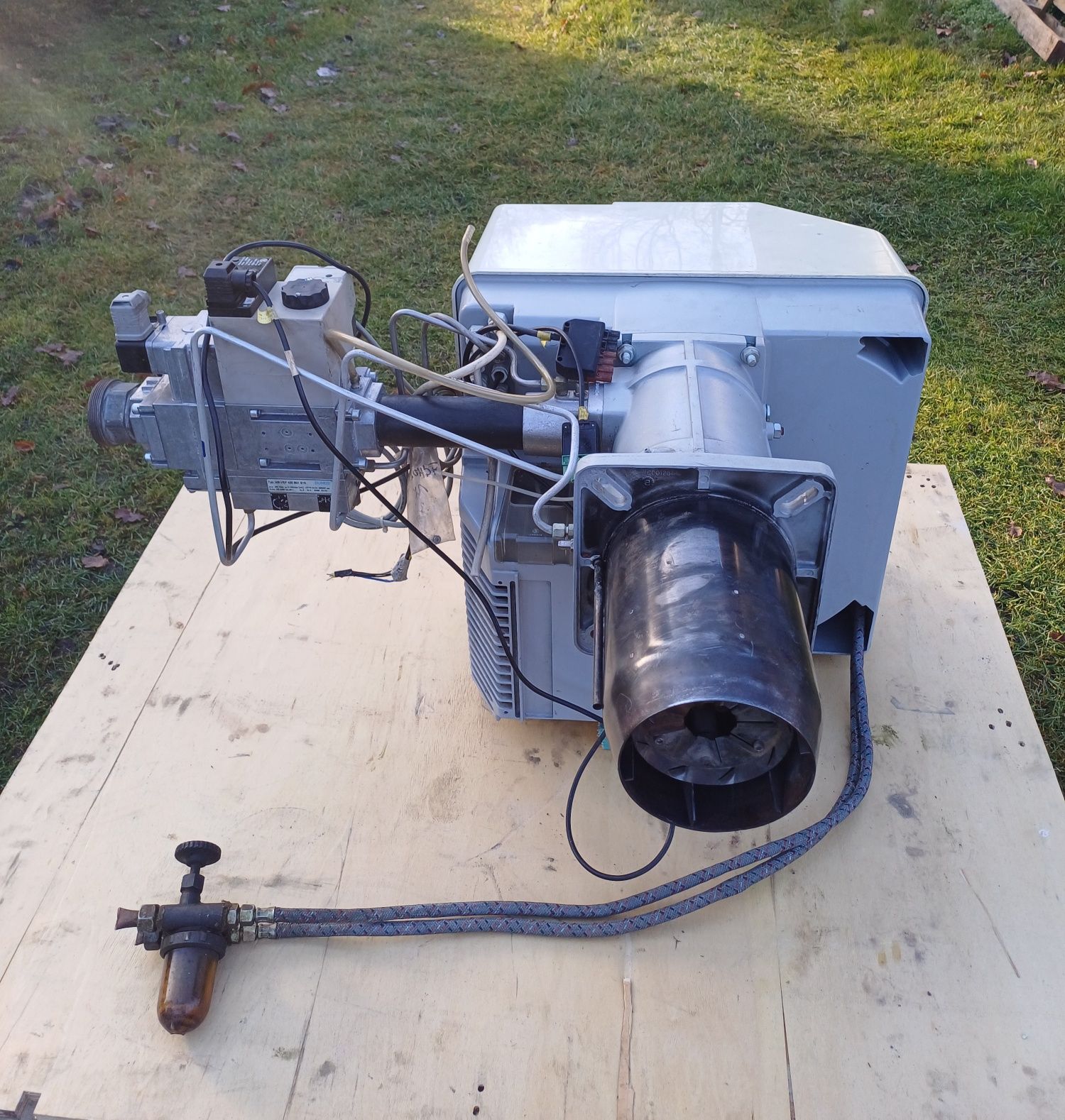 Palnik olejowy Elco 240 do 1000 kW gazowy olejowo-gazowy na olej gaz