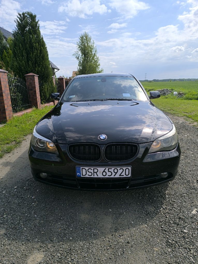 BMW E60 3.0d automat