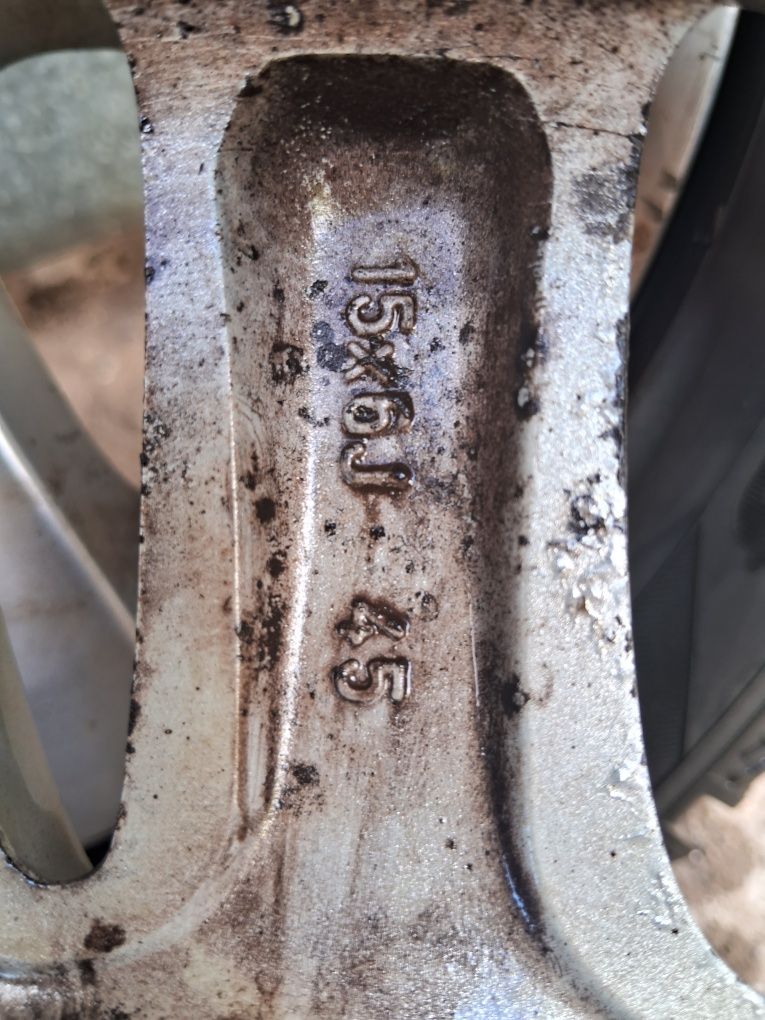 Шины с дисками r15 195/55/15