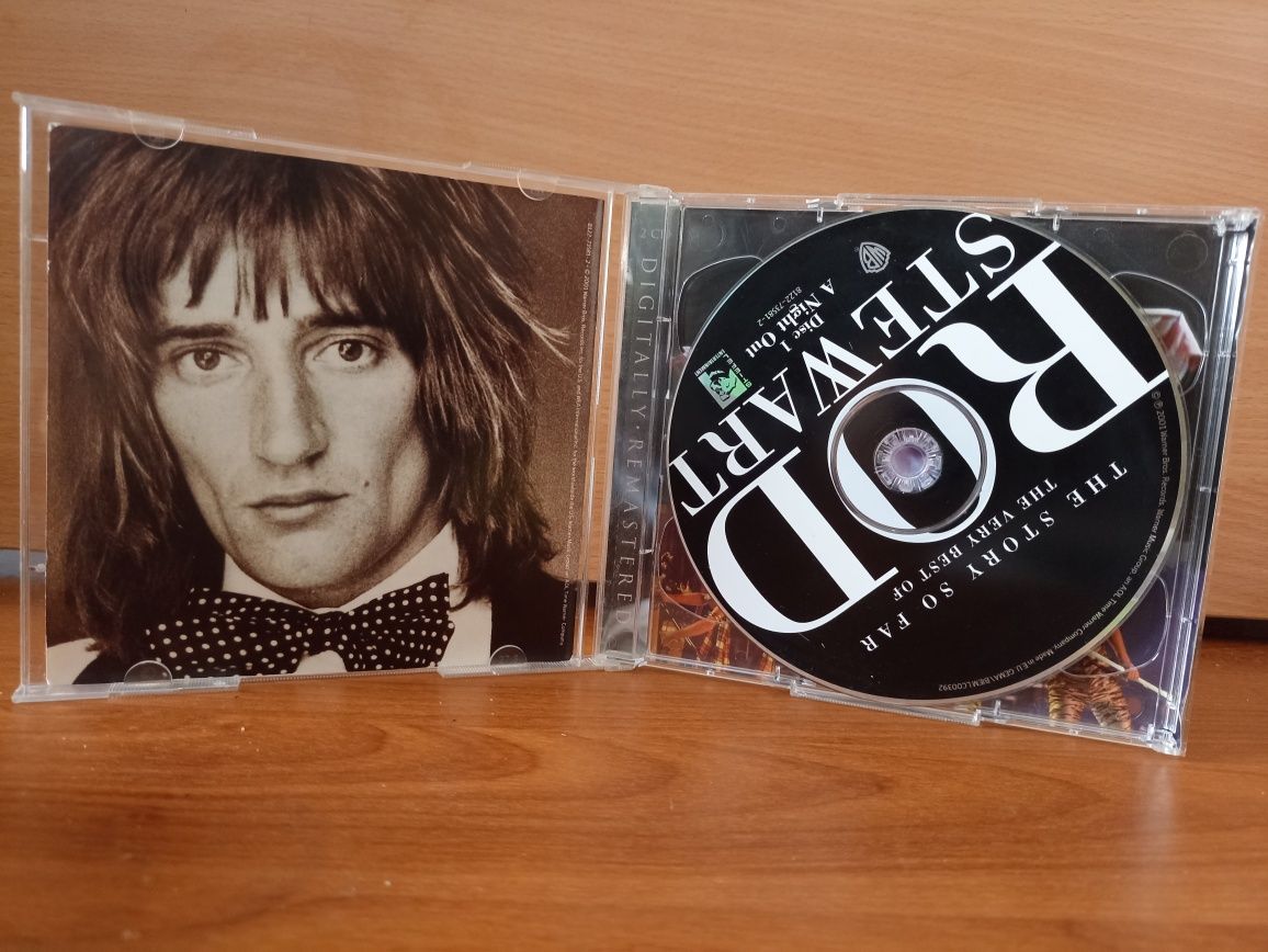 CD duplo Rod Stewart - The best off