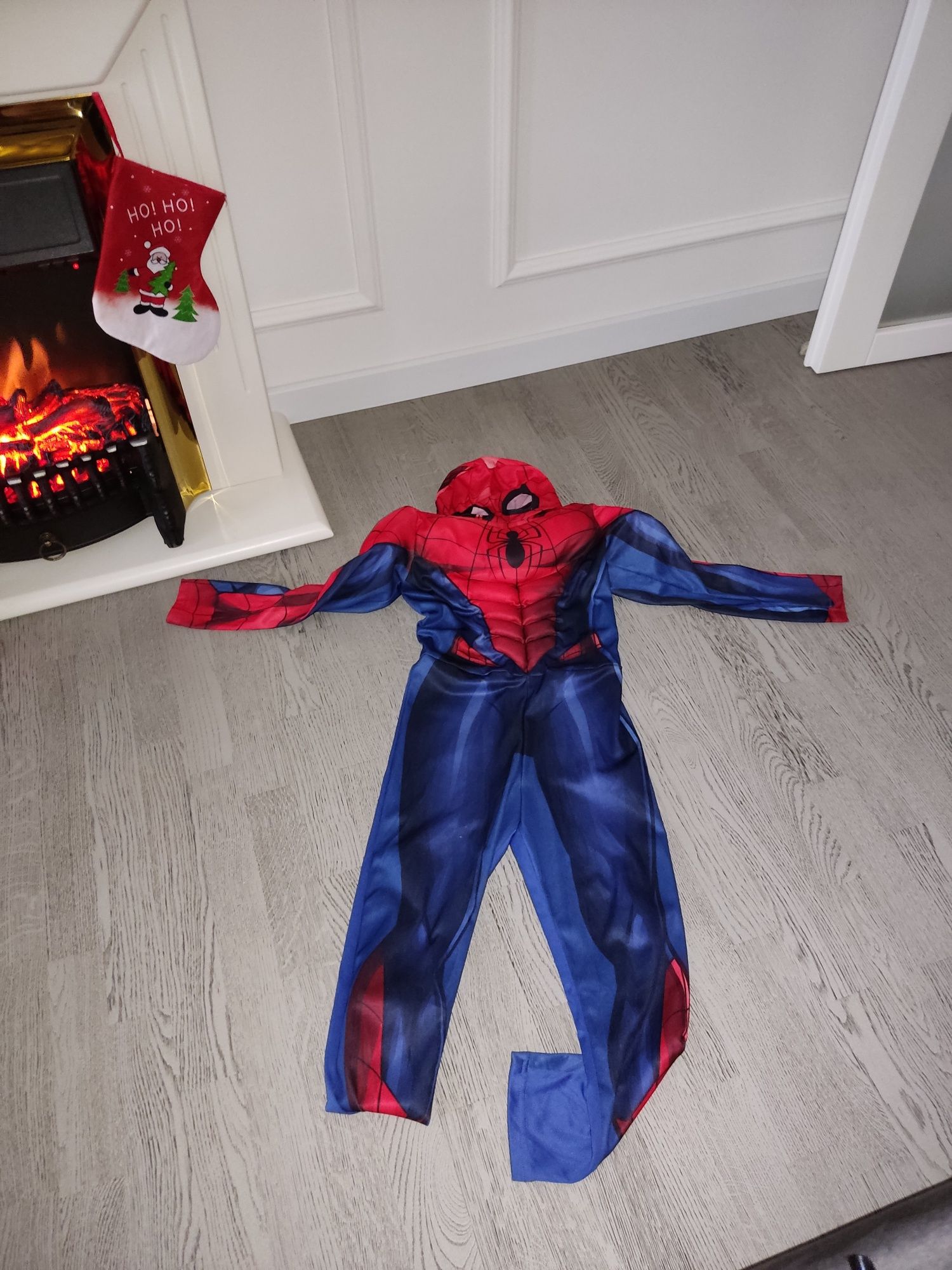 Карнавальний 3d  костюм Spiderman  на 7-8 років