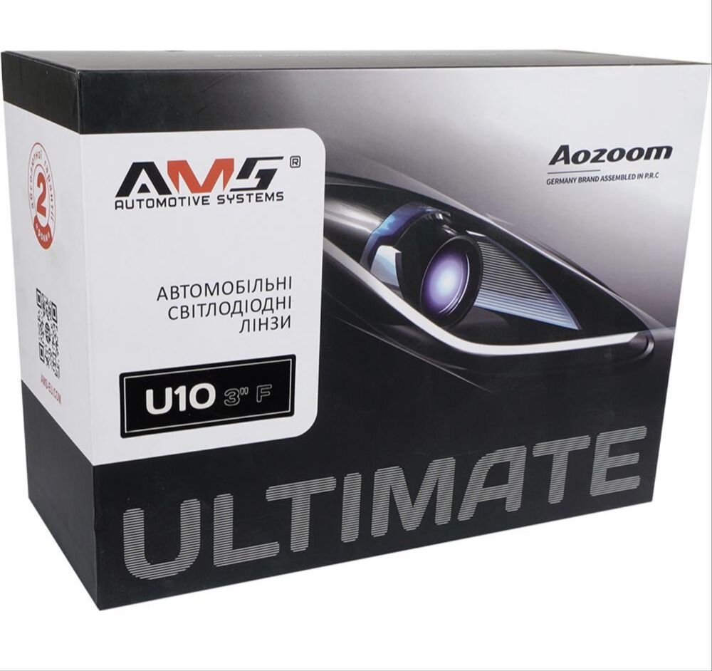 LED лінзи AMS ULTIMATE U10 3.0 F