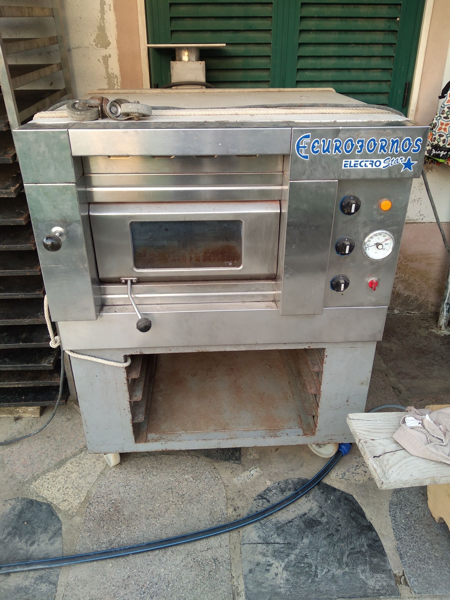 Forno industrial