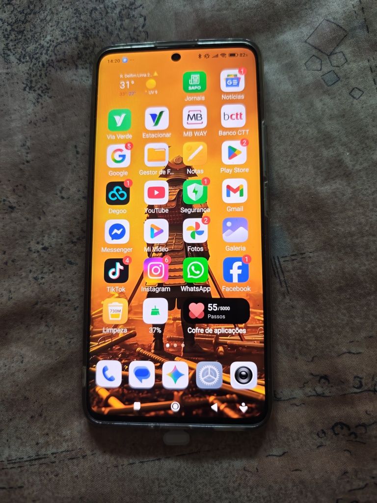 Smartphone redmi note 14 pro+ 12G  512GB