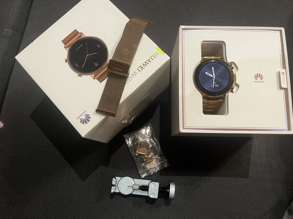 Huawei GT 2 elegant smartwatch
