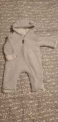 Babygrow de pêlo para bebé 6 meses