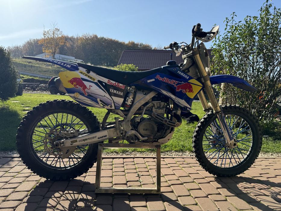 Yamaha yzf450 (yz450f)