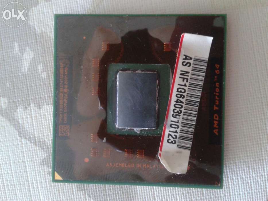 Processador AMD Turion 64 1.80