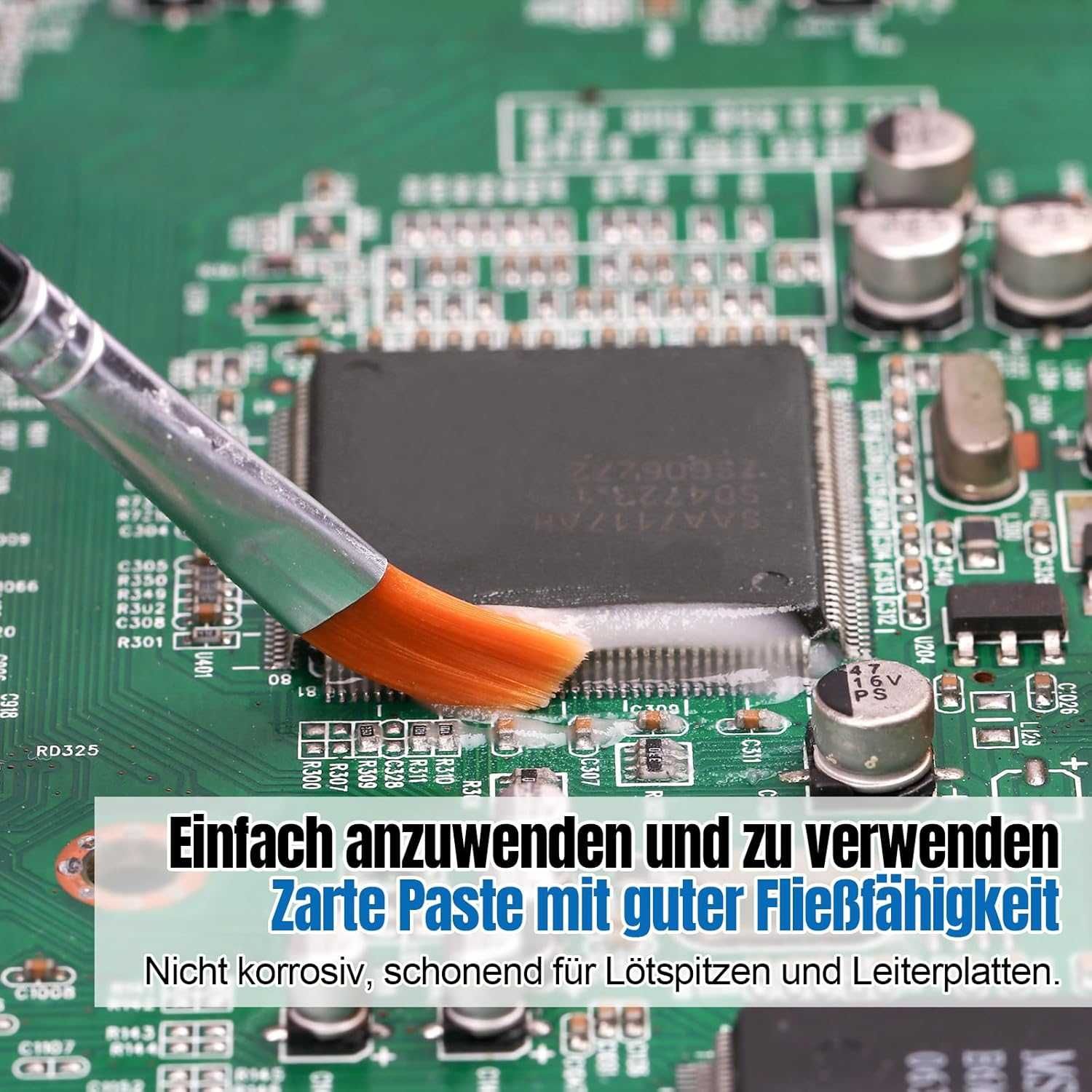 Flux Pasta lutownicza topnik BGA do lutowania elektroniki 100g