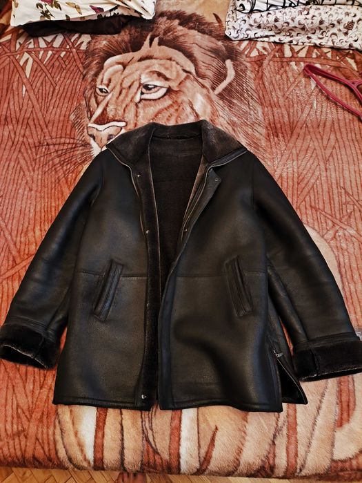 Дубленка мужская