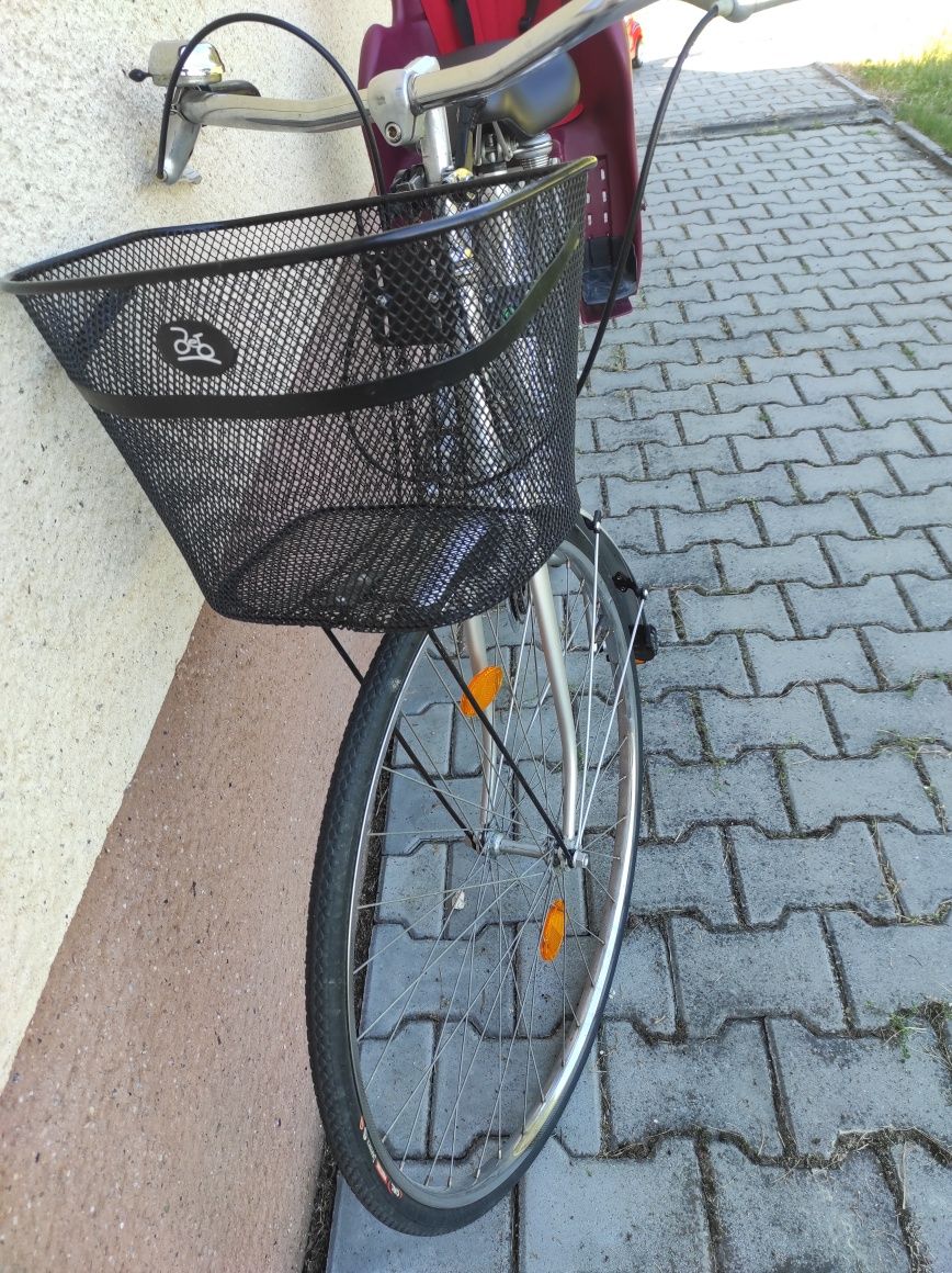 Miejski rower damka