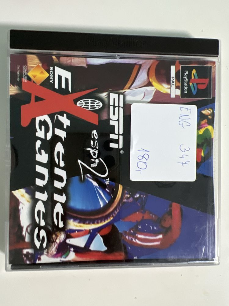 #347 Espn 2 extreme games ps1 psx playstation 1 gra