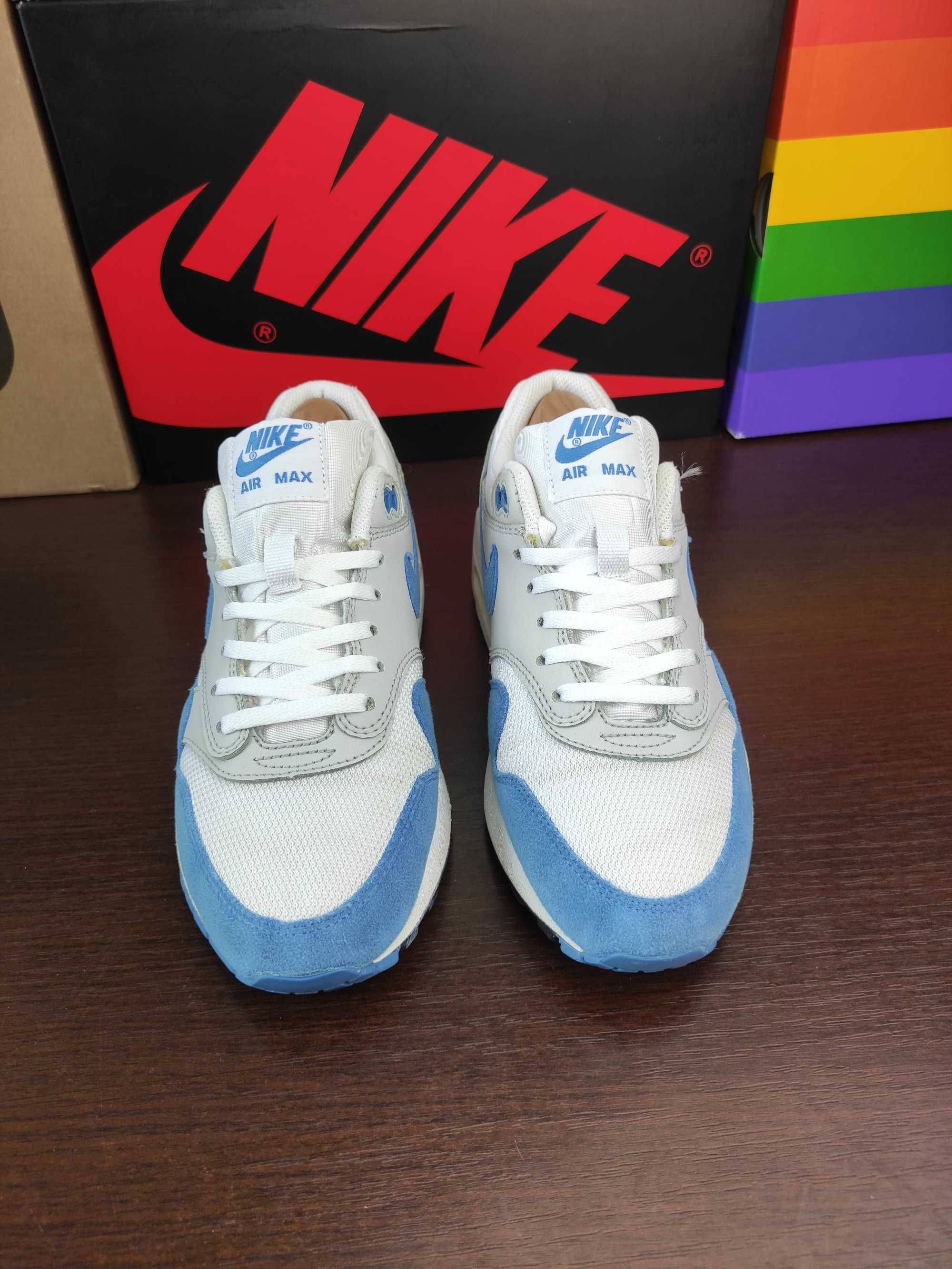 Buty Nike Air Max 1 Varsity Blue 36.5 EU 23.5 cm 2013 am1 jedynki Maxy