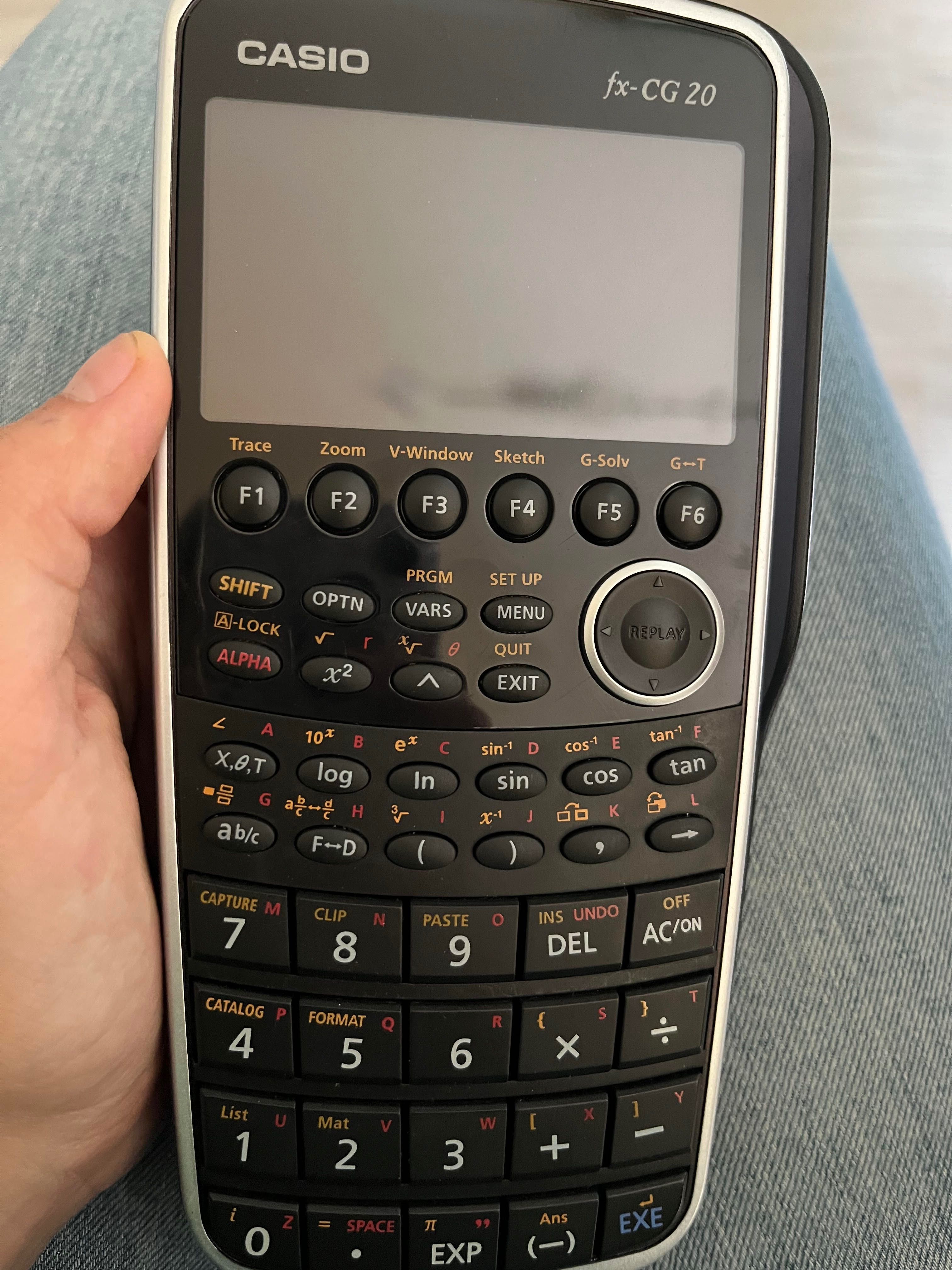 Calculadora gráfica CASIO