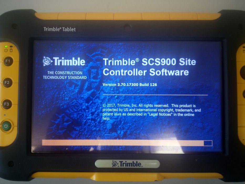 Tablet Trimble Yuma z Trimble ACCES, Trimble SCS900