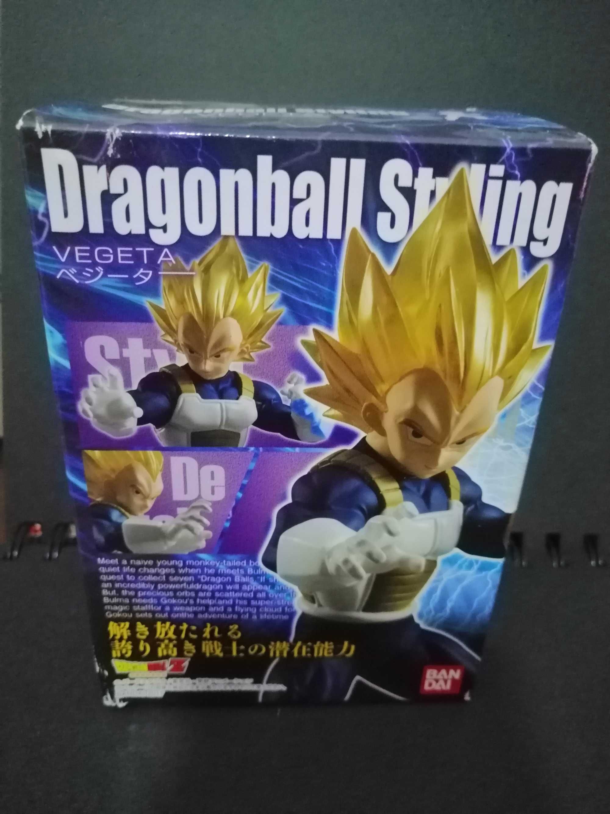Dragon Ball Z Vegeta SS Candy Toy Styling Bandai