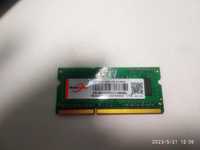 Оперативна Пам'ять DDR 3 1600  4 гигабайта 1.35 V