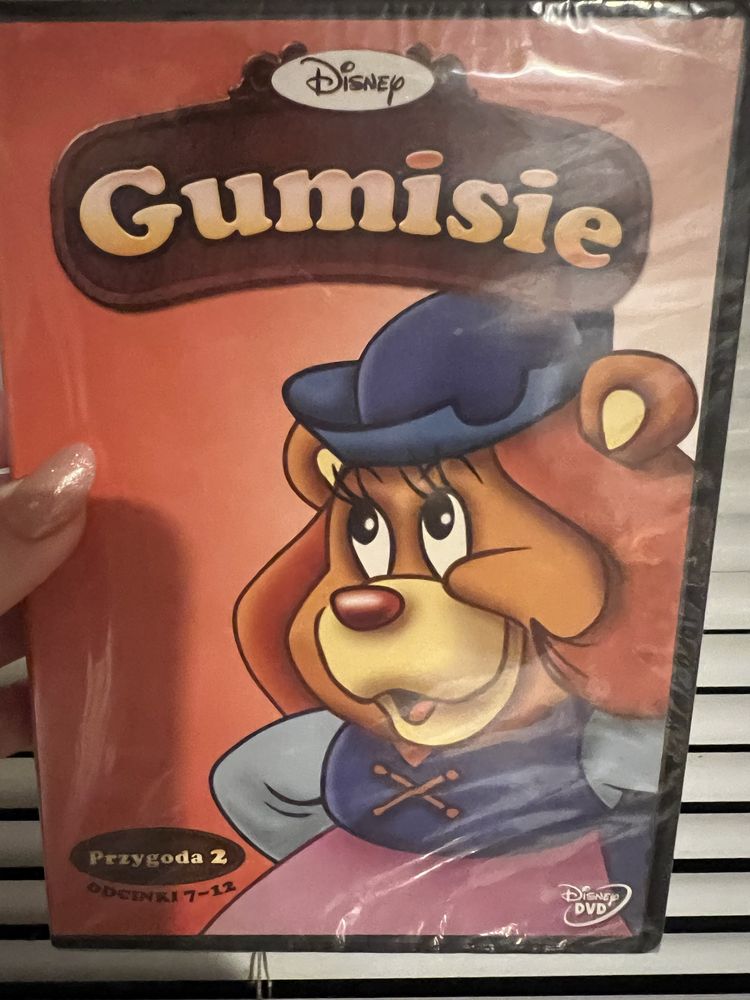 Gumisie dvd Disney Przygoda 2 odc. 7-12 NOWE w folii