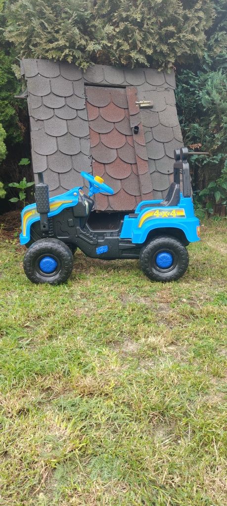 Jeździk Traktor dla dzieci