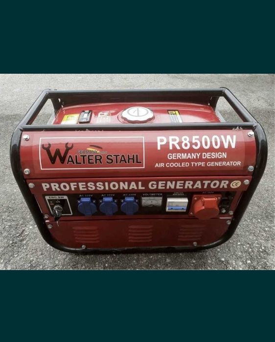 В НАЛИЧИИ! Генератор Walter Stahl PR8500W