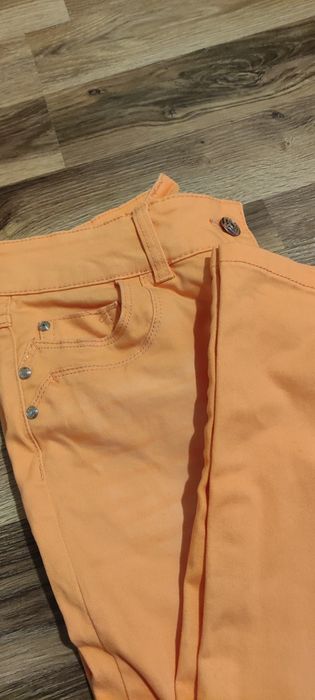 Wiosenne spodnie vintage r. 38